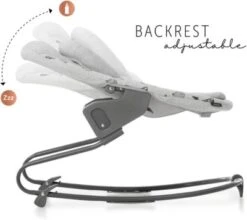 Hauck Bouncer Premium Für Hochstuhl Alpha+ Und Beta+ Newborn Set, Nordic Grey 12 Hauck Bouncer Premium Für Hochstuhl Alpha+ Und Beta+ Newborn Set, Nordic Grey -Baby Lieferungen Geschäft 16608374 05