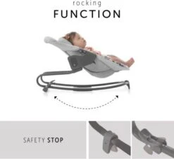 Hauck Bouncer Premium Für Hochstuhl Alpha+ Und Beta+ Newborn Set, Nordic Grey 13 Hauck Bouncer Premium Für Hochstuhl Alpha+ Und Beta+ Newborn Set, Nordic Grey -Baby Lieferungen Geschäft 16608374 06