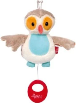 Sigikid Mini-Spieluhr Eule Mit Harry Potter Melodie (42545)