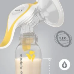 Medela Hand-Milchpumpe Harmony Flex -Baby Lieferungen Geschäft 16653703 04