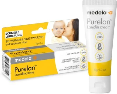 Medela Brustwarzencreme PurelanTM, 37g 3 Medela Brustwarzencreme PurelanTM, 37g