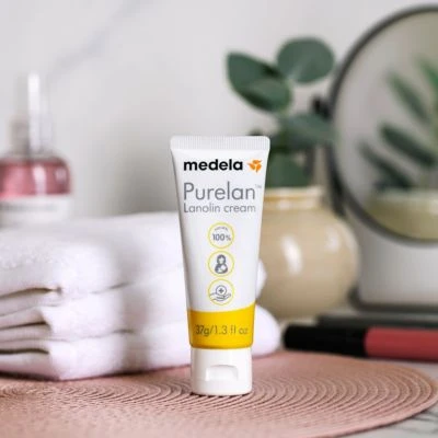Medela Brustwarzencreme PurelanTM, 37g 5 Medela Brustwarzencreme PurelanTM, 37g – Bild 3