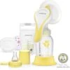 Medela Hand-Milchpumpe Set Harmony Flex -Baby Lieferungen Geschäft 16653707 01
