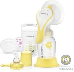 Medela Hand-Milchpumpe Set Harmony Flex