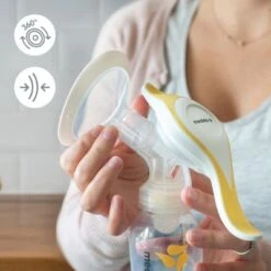 Medela Hand-Milchpumpe Set Harmony Flex -Baby Lieferungen Geschäft 16653707 06
