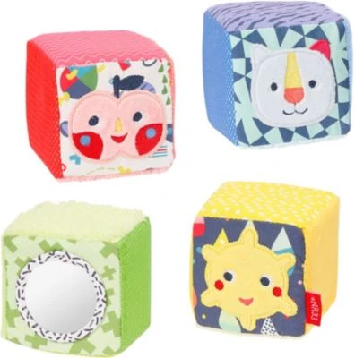 Fehn 4er Set Würfel COLOR Friends 3 Fehn 4er Set Würfel COLOR Friends