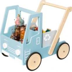 Pinolino Lauflernwagen Kipplaster Fred