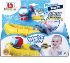 BB Junior Splash'N Play Boot Rescue Raft Mit Taucher -Baby Lieferungen Geschäft 17050879 03