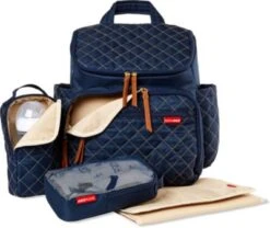 Skip Hop Forma Wickelrucksack, Blau