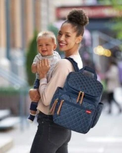 Skip Hop Forma Wickelrucksack, Blau -Baby Lieferungen Geschäft 17215604 03