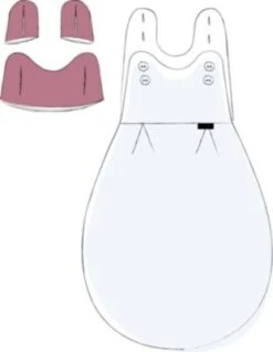 Alvi Clean & Dry Schlafsack-Cover (2er Pack), Gr. 80/86 -Baby Lieferungen Geschäft 17461120 05