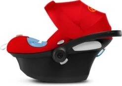 CYBEX Babyschale ATON M I-Size, Autumn Gold/ Burnt Red -Baby Lieferungen Geschäft 17477332 04