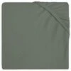 Jollein Spannbettlaken Für Stubenwagen Und Wiegen Jersey, 40 X 80 Cm, Ash Green