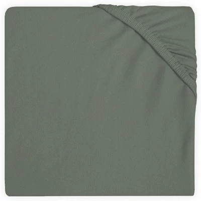 Jollein Spannbettlaken Für Stubenwagen Und Wiegen Jersey, 40 X 80 Cm, Ash Green 3 Jollein Spannbettlaken Für Stubenwagen Und Wiegen Jersey, 40 X 80 Cm, Ash Green