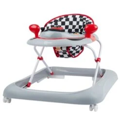 Bieco Baby-Walker Lauflernhilfe Spielcenter Mit Melodien Kippsicher Schaukelfunktion Lauflernhilfen