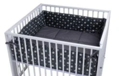 Tissi ® Moritz Laufgittereinlage Grau Sterne 89X85