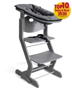 Tissi ® Babyaufsatz Für Hochstuhl TiSsi Grau - Anthrazit
