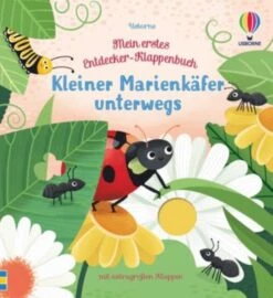 Mein Erstes Entdecker-Klappenbuch: Kleiner Marienkäfer Unterwegs