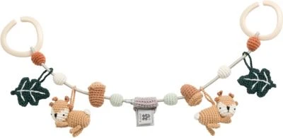 Sebra Interior For Kids Kinderwagenkette - Sika The Deer 3 Sebra Interior For Kids Kinderwagenkette - Sika The Deer