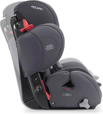 RECARO Auto-Kindersitz YOUNG SPORT HERO PRIME, Prime Silent Grey 6 RECARO Auto-Kindersitz YOUNG SPORT HERO PRIME, Prime Silent Grey – Bild 4