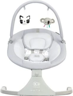 Kinderkraft Babywippe LULI, Grau