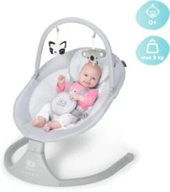 Kinderkraft Babywippe LULI, Grau 10 Kinderkraft Babywippe LULI, Grau -Baby Lieferungen Geschäft 18510485 03