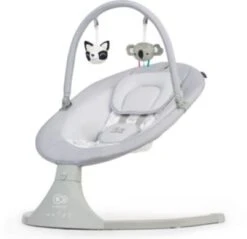 Kinderkraft Babywippe LULI, Grau 11 Kinderkraft Babywippe LULI, Grau -Baby Lieferungen Geschäft 18510485 04