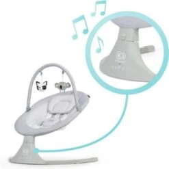 Kinderkraft Babywippe LULI, Grau 13 Kinderkraft Babywippe LULI, Grau -Baby Lieferungen Geschäft 18510485 06