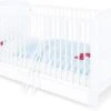 Pinolino Kinderbett LAURA, Weiß, 70 X 140 Cm -Baby Lieferungen Geschäft 1851244 01