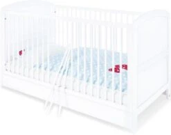 Pinolino Kinderbett LAURA, Weiß, 70 X 140 Cm