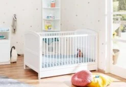 Pinolino Kinderbett LAURA, Weiß, 70 X 140 Cm -Baby Lieferungen Geschäft 1851244 04