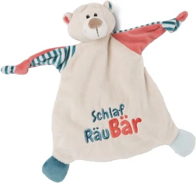 NICI Schmusetuch Bär "Schlaf RäuBär" 3 NICI Schmusetuch Bär "Schlaf RäuBär"