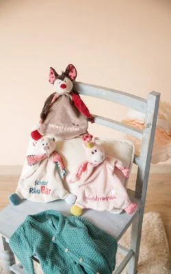 NICI Schmusetuch Bär "Schlaf RäuBär" 4 NICI Schmusetuch Bär "Schlaf RäuBär" – Bild 2