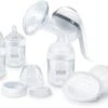 NUK Nature Sense Still-Set Mit Temperature Control, Zum Abpumpen, Aufbewahren Und Füttern Von Muttermilch, Weiß -Baby Lieferungen Geschäft 18562985 01