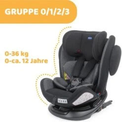 CHICCO Auto-Kindersitz Unico Plus, Anthrazit 10 CHICCO Auto-Kindersitz Unico Plus, Anthrazit -Baby Lieferungen Geschäft 18624337 03