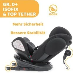 CHICCO Auto-Kindersitz Unico Plus, Anthrazit 11 CHICCO Auto-Kindersitz Unico Plus, Anthrazit -Baby Lieferungen Geschäft 18624337 04