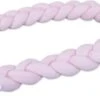 Nestchenschlange Babybay, Geflochten, Rosé, 200 Cm -Baby Lieferungen Geschäft 18638784 01