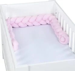 Nestchenschlange Babybay, Geflochten, Rosé, 200 Cm -Baby Lieferungen Geschäft 18638784 04