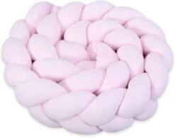 Nestchenschlange Babybay, Geflochten, Rosé, 200 Cm -Baby Lieferungen Geschäft 18638784 05