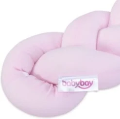 Nestchenschlange Babybay, Geflochten, Rosé, 200 Cm -Baby Lieferungen Geschäft 18638784 06