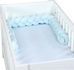 Nestchenschlange Babybay, Geflochten, Aqua, 200 Cm -Baby Lieferungen Geschäft 18638785 04