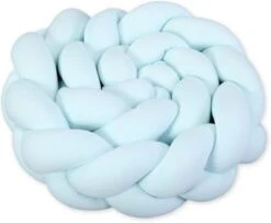 Nestchenschlange Babybay, Geflochten, Aqua, 200 Cm -Baby Lieferungen Geschäft 18638785 05