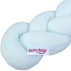 Nestchenschlange Babybay, Geflochten, Aqua, 200 Cm -Baby Lieferungen Geschäft 18638785 06