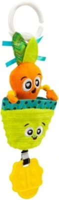 Lamaze Mini Clip & Go Klara, Die Karotte - Hängespielzeug 6 Lamaze Mini Clip & Go Klara, Die Karotte - Hängespielzeug – Bild 4