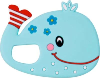 Beißring BabyGlück Wal 3 Beißring BabyGlück Wal