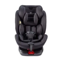 Bebiesfirst© Kindersitz Bebies First Rotate Kinderautositz Autositz Kindersitz ISOFIX 360° Drehbar Gruppe 0/1/2/3 (0-36 Kg/0-12 Jahre) - Schwarz -Baby Lieferungen Geschäft 18838393 03