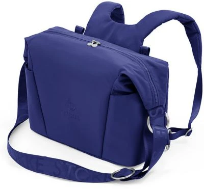 Stokke® Xplory X Changing Bag, Royal Bl 3 Stokke® Xplory X Changing Bag, Royal Bl