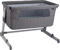 XADVENTURE Beistellbett Co Sleeper - Beistellbett Wiege Baby Bett Grau -Baby Lieferungen Geschäft 19220121 02