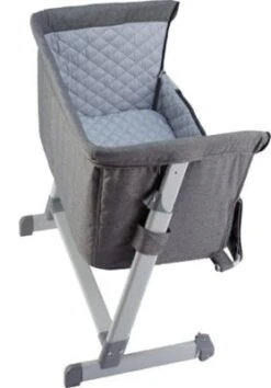 XADVENTURE Beistellbett Co Sleeper - Beistellbett Wiege Baby Bett Grau -Baby Lieferungen Geschäft 19220121 03