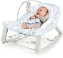 Ingenuity Babywippe Keep Cozy 3-in-1 Grow With Me, Spruce -Baby Lieferungen Geschäft 19239233 03